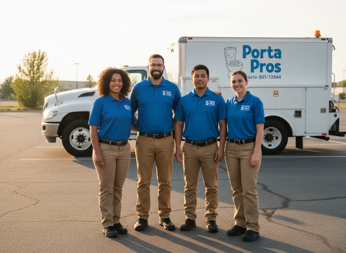 Porta Potty Rental company in Hernshaw, WV