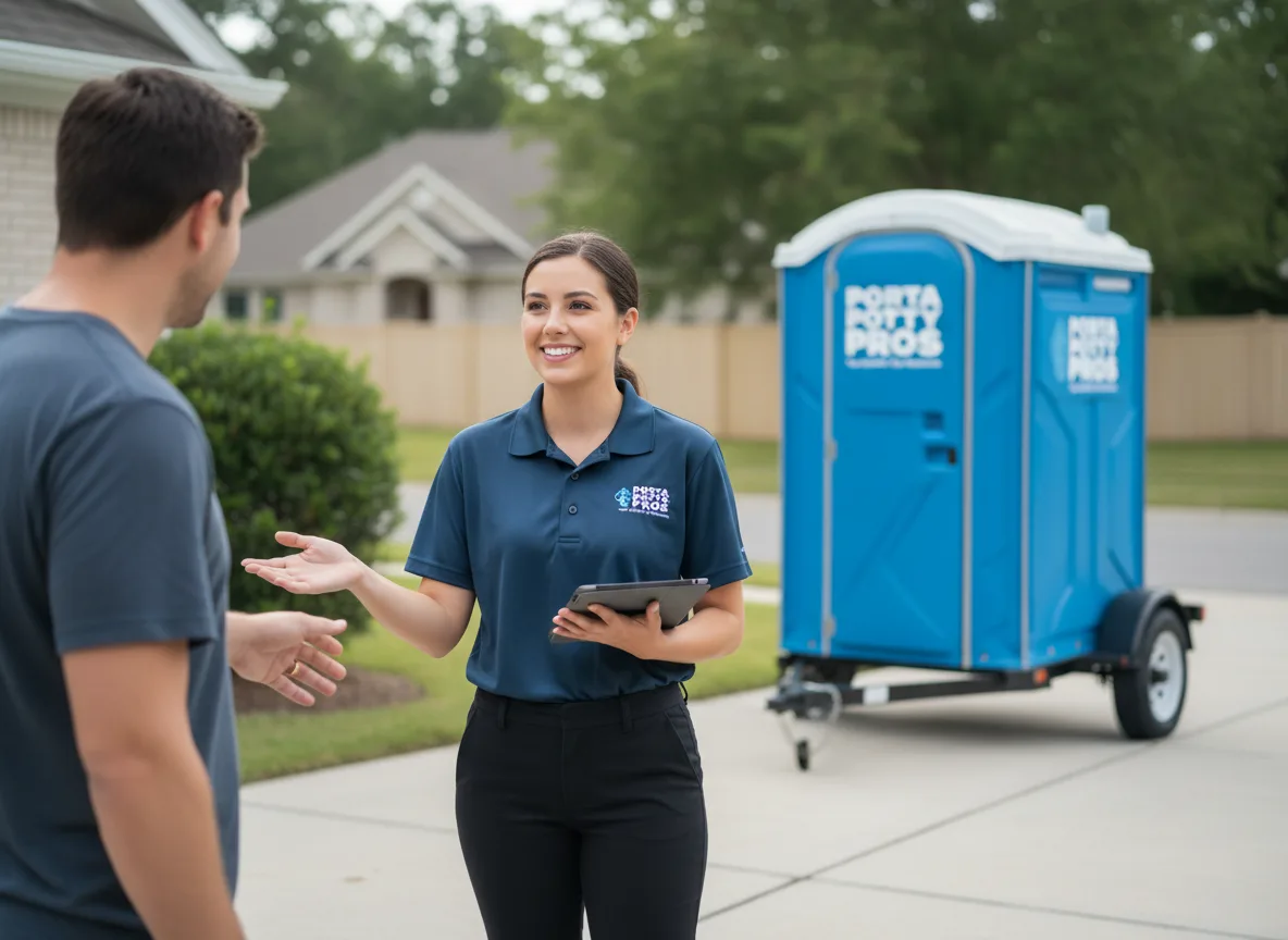 Porta Potty Rental Hernshaw, WV FAQs