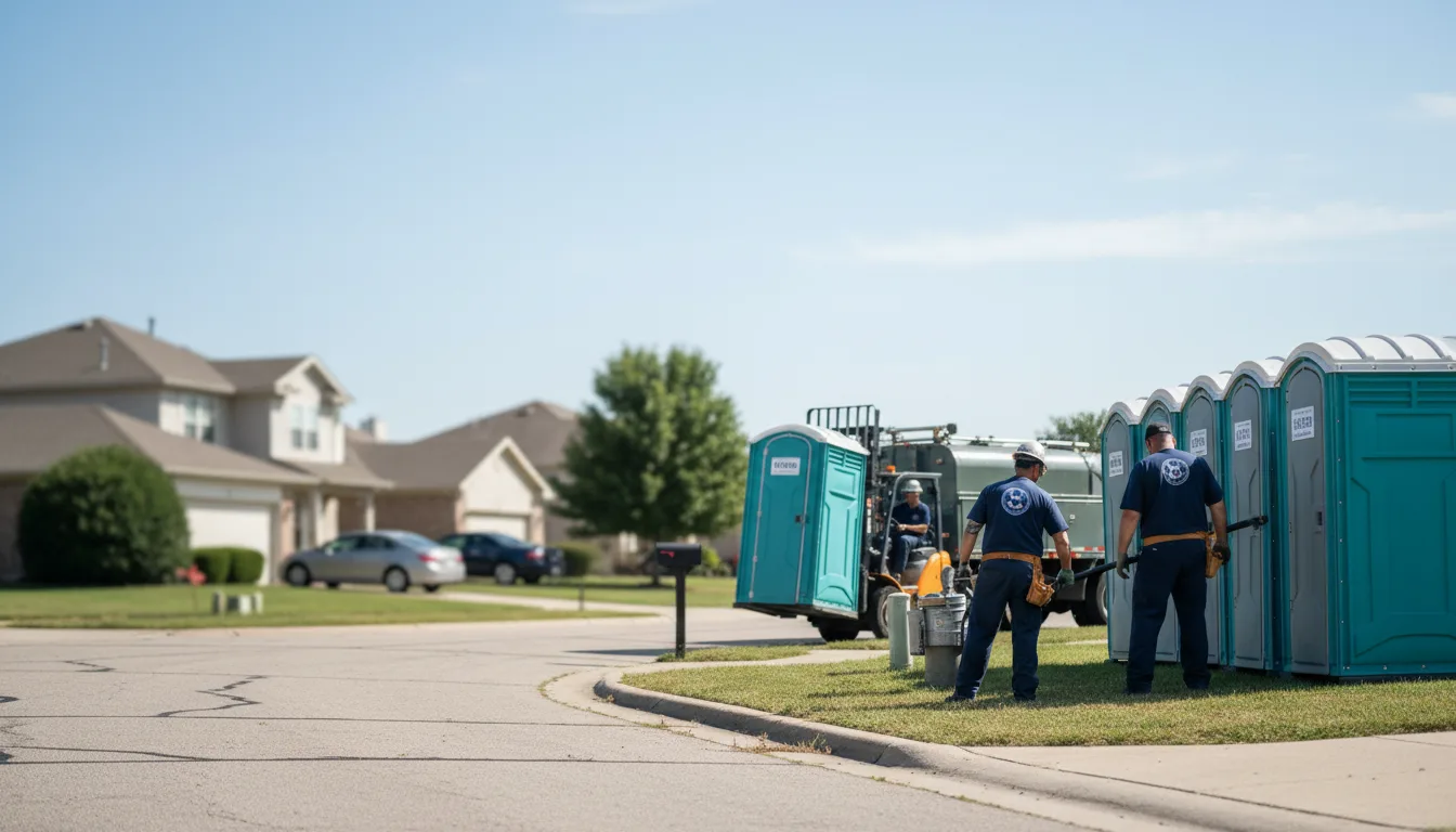 Porta Potty Rental in Hernshaw, WV near me